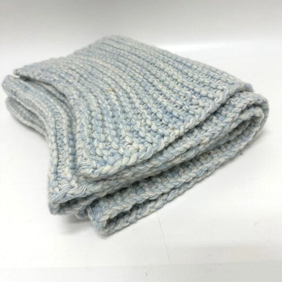 LOUIS VUITTON M70433 Braid Scarf Cashmere blue - Picture 13 of 14